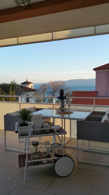 Novi Vinodolski Apartment Ruang foto